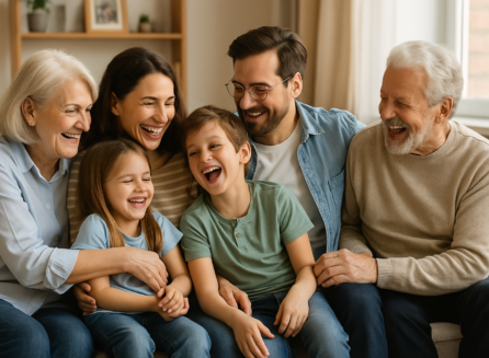 The Role of Family Ties in Child Development