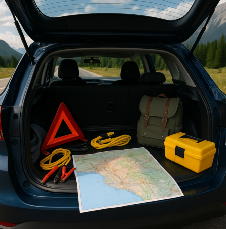 vehicle maintenance checklist