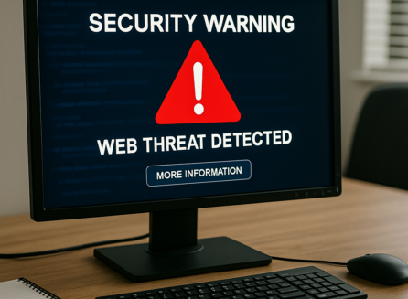 Common web threats in workplaces