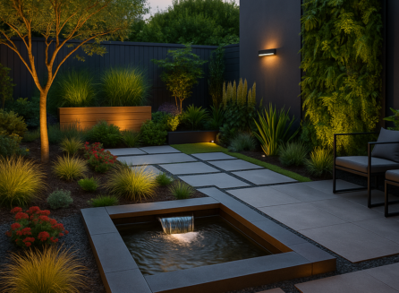 modern landscaping ideas that blend eco-friendly practices
