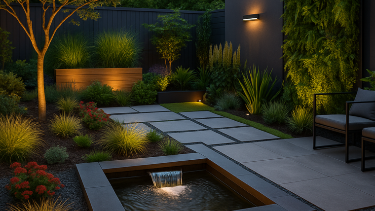 modern landscaping ideas that blend eco-friendly practices