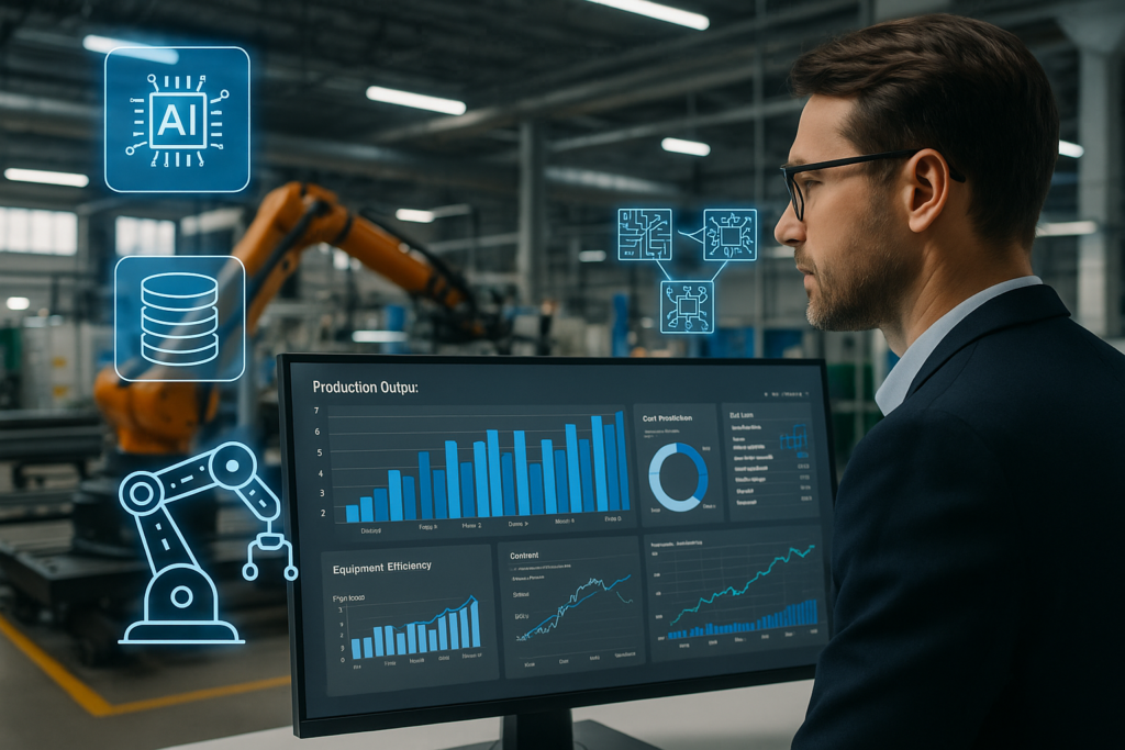 Manufacturing accounting services