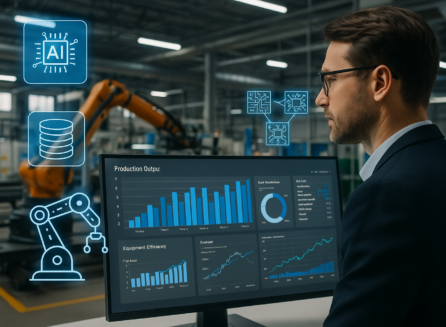 Manufacturing accounting services