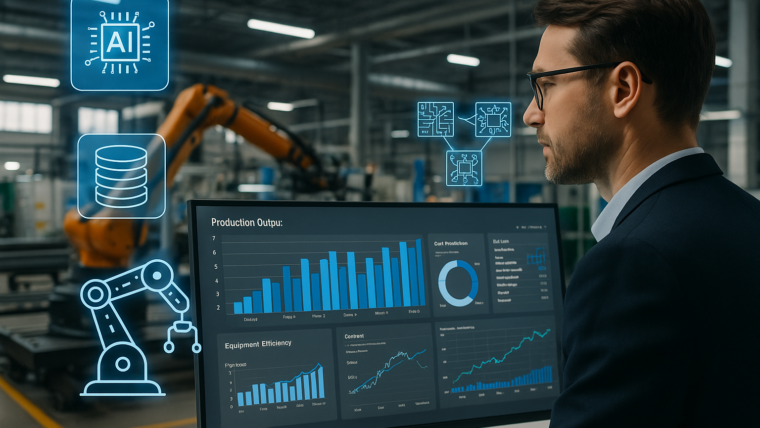 Manufacturing accounting services