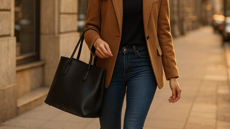 Casual boots for work and evening