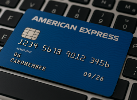 AMEX online transactions