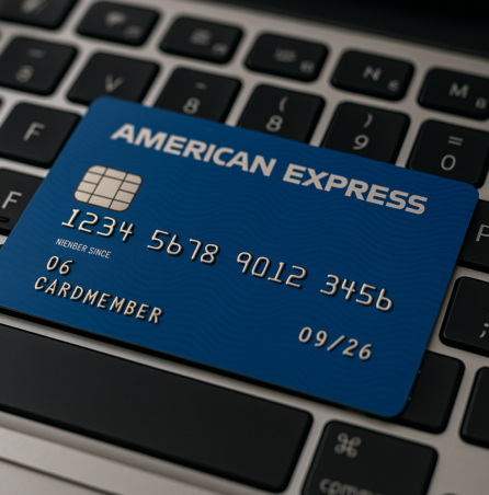 AMEX online transactions