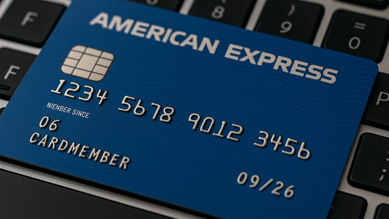 AMEX online transactions