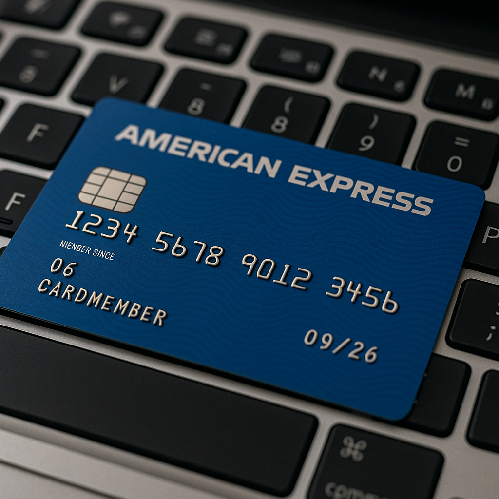 AMEX online transactions 