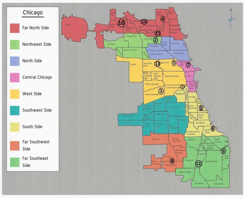Chicago Neighborhood Map