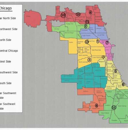 Chicago Neighborhood Map