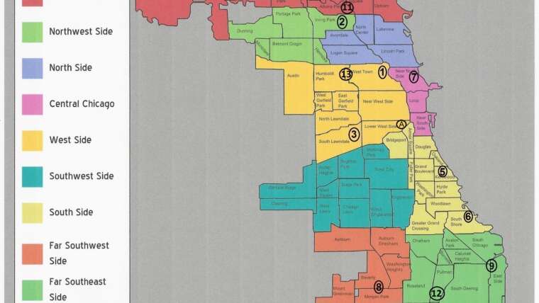 Chicago Neighborhood Map