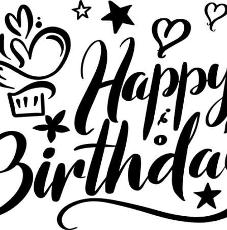 Happy Birthday Font