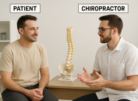 chiropractic adjustment