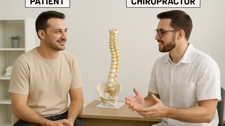 chiropractic adjustment