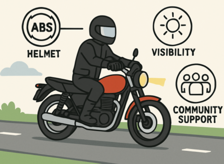 motorcycle safety tips