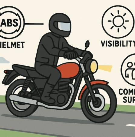 motorcycle safety tips