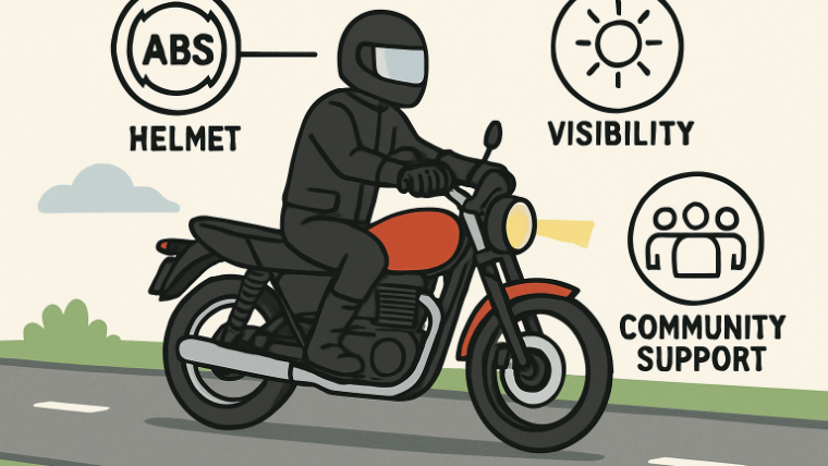 motorcycle safety tips
