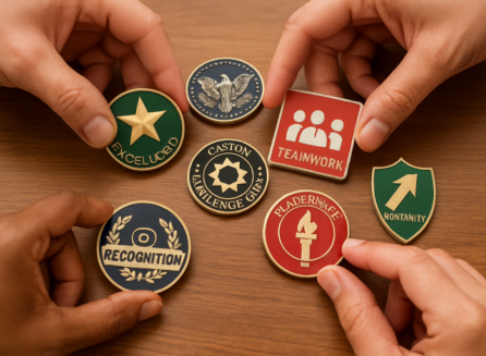 Custom challenge coins