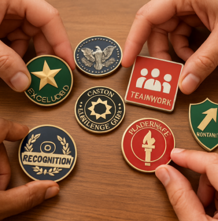 Custom challenge coins