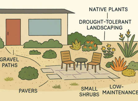 Low-Maintenance Landscaping