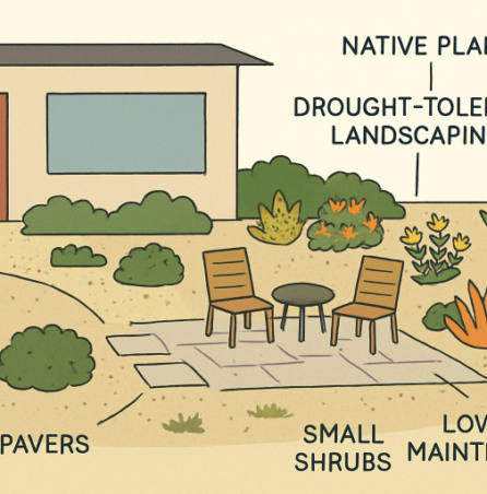 Low-Maintenance Landscaping