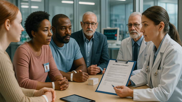 clinical trial participation