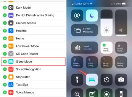 What is Sleep Mode on iPhone