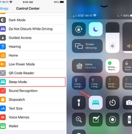 What is Sleep Mode on iPhone
