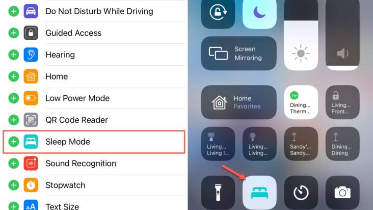 What is Sleep Mode on iPhone