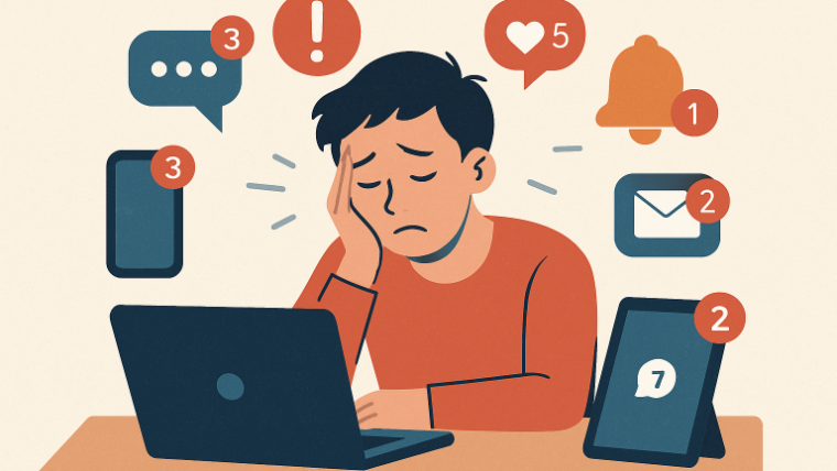 digital burnout