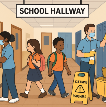 cleaning services for schools