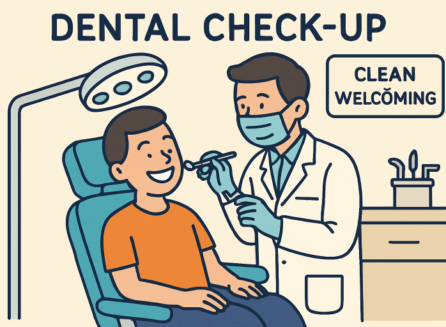 regular dental check-ups