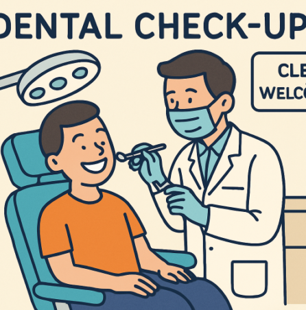 regular dental check-ups