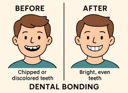 dental bonding