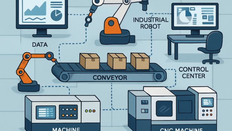 data in manufacturing