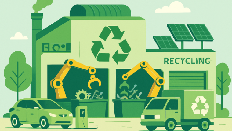 ferrous metal recycling