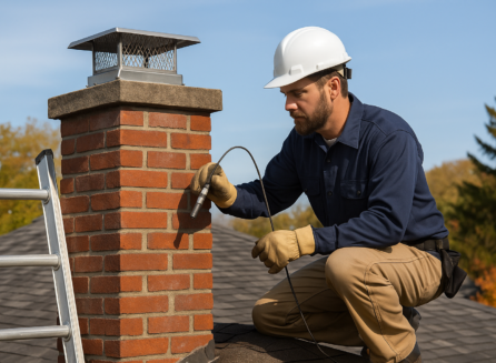 chimney inspection