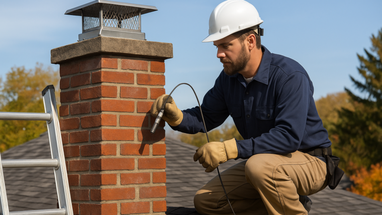 chimney inspection
