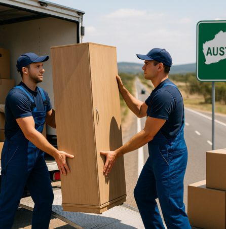 professional movers Australia