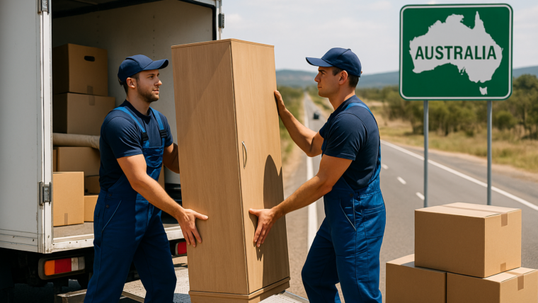 professional movers Australia