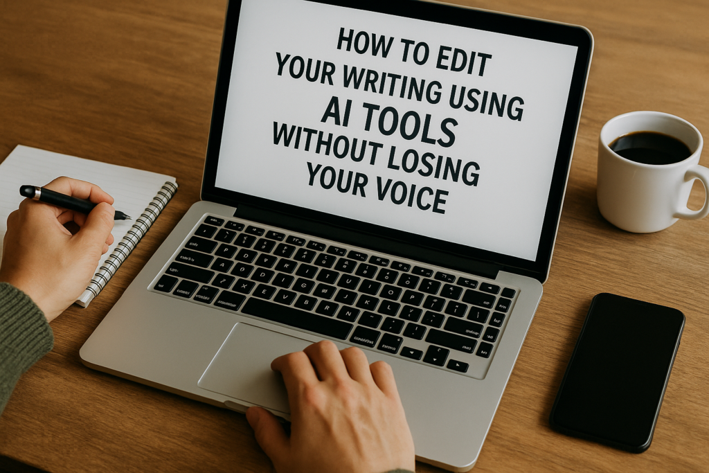 edit writing with AI tools