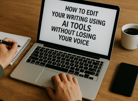 edit writing with AI tools