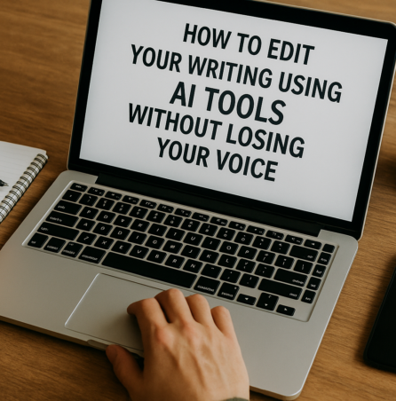 edit writing with AI tools