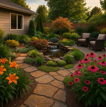 residential landscaping ideas