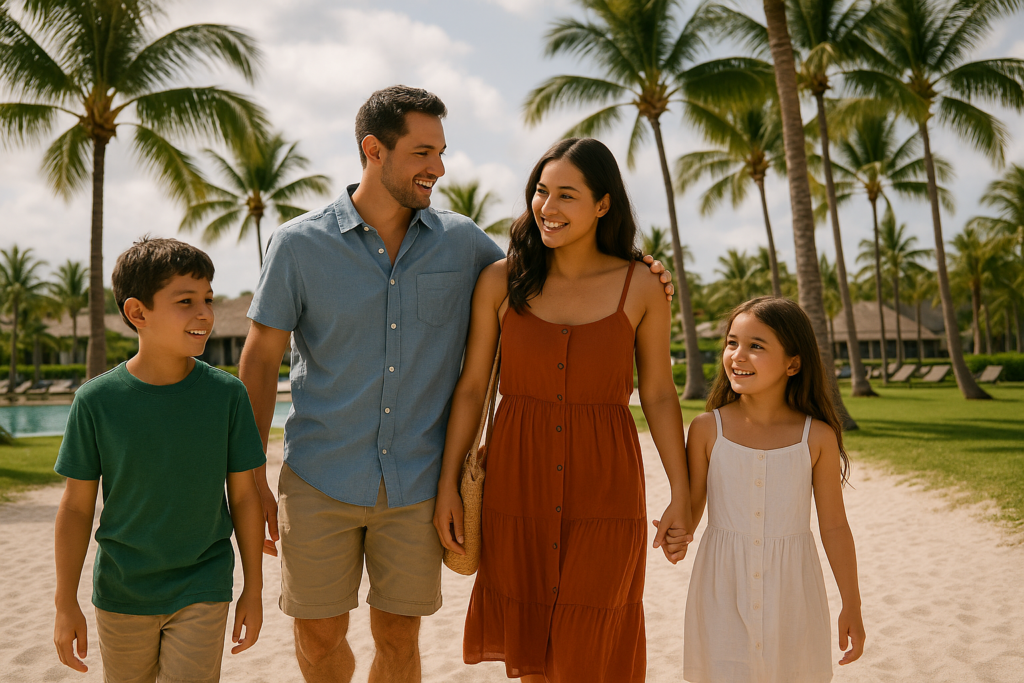 Hawaii family