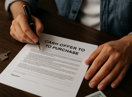 cash offers in real estate