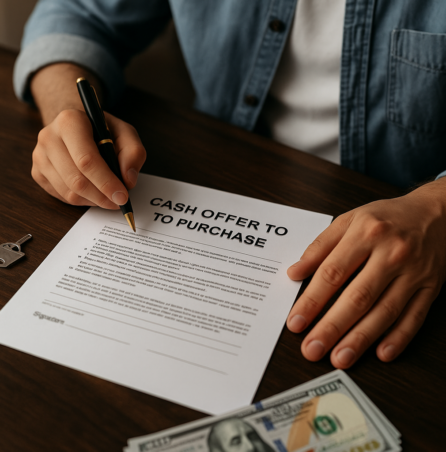 cash offers in real estate