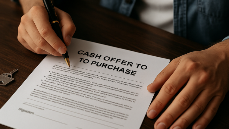 cash offers in real estate