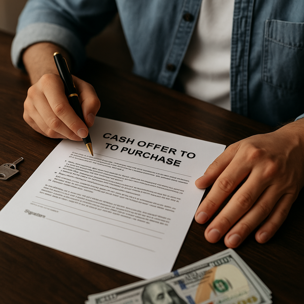 cash offers in real estate